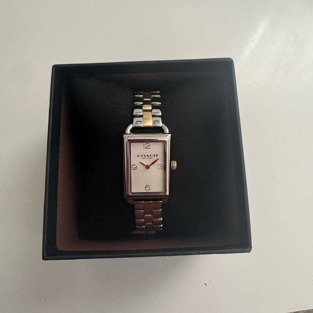 Coach Two-Tone Watch